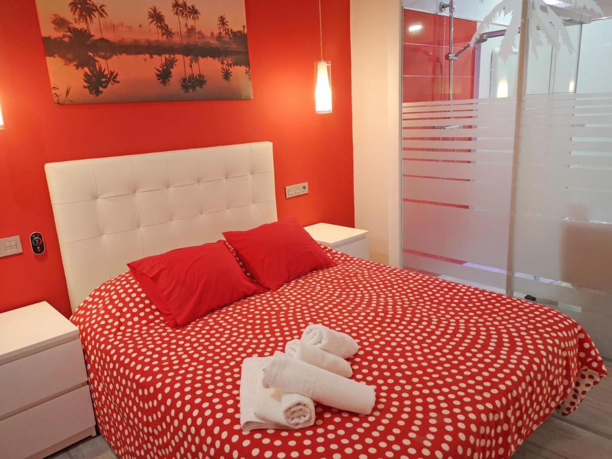 Conil Red-Black Apartment Conil De La Frontera Exterior foto